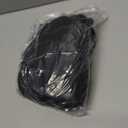 Dog Carry Sling Emergency Backpack Pet Legs Support and Rehabilitation Dog Lift Harness Adjustable Lifting Straps Carrier for Senior Dogs Joint Injuries, Arthritis, Hiking, Skiing, Black (L)