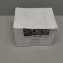 KYODOLED Black Suggestion Box with Slot and Lock for Voting, Donation Box with Sign Holder, Tip Jar, 6.2" x 4.6" x 4.0" (Black-PS-1P)