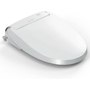 American Standard 8018A60GRC-020 Advanced Clean 3.0 SpaLet Electric Bidet Seat, Elongated, White