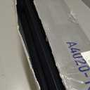 Metal Bed Frame,King Size Bed Frame with Storage Space,Heavy Duty Sturdy Mattress Foundation,Easy Assembly,No Box Spring Needed, Black,18 Inch,King