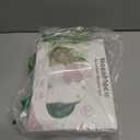 4 Pack Bassinet Sheets - 35"x20" Bedside Bassinet Sheets for Newton, Ezebaby, Angelbliss, AMKE(3 in 1) & Other Large Bedside Sleeper | Ultra Soft & Skin Friendly Bassinet Fitted Sheets for Boys Girls (Green)