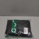 JELLYMONI Pillowcases King Size Black 2 Pack Boho Plaid Bed Pillow Covers 20x36in Polyester Envelope Pillow Shams Tufted Bohemian Textured (Pillows are not Included) (07 - Black - Grid)