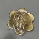 Heavy-Duty Brass Ceiling Hook for Hanging Planters, Lights, Wind Chimes & Dcor  Antique Brass Finish, Durable & Stylish Hanger