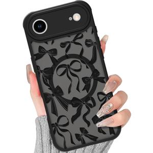 BITOBE Bow Case for iPhone Air [Compatible with MagSafe] - Black