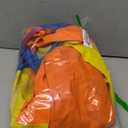 Herding Ball for Dogs, 22'' Dog Training Balls with Straps for Australian Shepherd, Border Collie, Cattle Dog, Large Breed Outdoor Play (Multicolor)