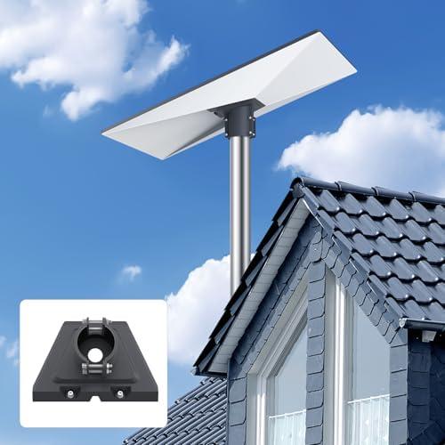 Starlink Gen 3 Pipe Adapter, Stouchi [Upgraded Version] Starlink Gen 3 Mount Kit, High Load-Bearing Capacity and Stability for Starlink Gen 3 Standard Dish