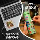 5 x Snake Sticker 4 Inch Reptile - Waterproof Animal Vinyl Decal for Laptop Water Bottle Car Tumbler - Durable Aesthetic Long-Lasting Stickers for Adults ID44990