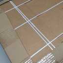 UBOXES Space Savers Wardrobe Moving Boxes With Hanger 20" x 20" x 34" (3 Pack)