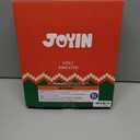 JOYIN Ugly Christmas Sweater Women Men Couples, LED Light Up Ugly Christmas Sweater Kids 2025 Reindeer(Red (XL)