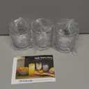 US Acrylic Classic Clear Plastic Reusable Drinking Glasses (Set of 6) 12oz Rocks Cups | BPA-Free Tumblers, Made in USA | Top-Rack Dishwasher Safe