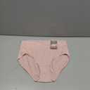 Bali womens Passion for Comfort Panty Briefs, Sheer Pale Pink, Large US