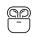 Wireless Earphones Active Noise Cancellation, Live Translation, Heart Rate Sensing, Hearing Aid Feature, Bluetooth Headphones, Spatial Audio