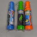Toys+ Skydiver Parachute Men 3 Piece Set- Tangle Free with Launcher containers (Colors and Styles May Vary)