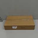 Thyle 15.7 Inch Easter Bunny Wicker Basket Door Decoration Rabbit Woven Basket Hanging Wreath for Front Door with Easter Tulips Egg Floral Decorations for Wall Indoor Outdoor Spring Home Decor