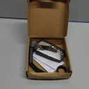 WITTKOP Bike mirror | Large HD field of vision | 360 rotatable & foldable | Mounting above & below | Break-proof & durable | ebike accessories, bike mirror handlebar mount, bicycle mirrors