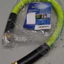 Atlantic Heavy Duty Garden Hose 2 ft x 5/8 Inch Green Color, Short Connection Leader Hose with Male-Female Connectors (2 Feet)