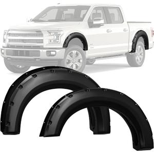 YITAMOTOR Fender Flares Replacement for 2009-2014 Ford F-150 F150