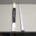 rabbitgoo Window Privacy Film, Rainbow Stained Glass Window Film, 3D Decorative Static Cling Coverings Non-Adhesive, Removable Glass Stickers for Home Door, Circle Design, 23.6" x 78.5"