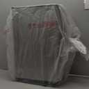 EKO Mirage-T 50 Liter / 13.2 Gallon Touchless Rectangular Motion Sensor Trash Can, Brushed Stainless Steel Finish