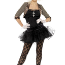 Smiffys 80s Wild Women's Costume, M