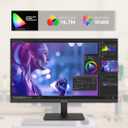 Viewedge 27 inch Monitor 2560 x 1440p 75hz IPS Computer Monitor QHD with HDMI, DP and Wall Mountable | Eye Protection 2K Monitor for Working and Gaming