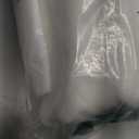 Lush Decor Coastal Chic Scalloped Edge Light Filtering Window Curtain Panels Pair, 52" W x 84" L, Navy & White - White Curtains for Living Room - Coastal Decor