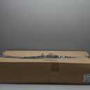 BESAMENATURE 30" Little Artificial Fiddle Leaf Fig Tree/Faux Ficus Lyrata for Home Office Decoration (2ft 4in)