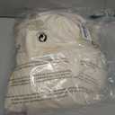 10x10ft Wrinkle Free Ivory Backdrop Curtain for Parties Soft Fabric Drapes Wedding Ivory Curtain Backdrop for Birthday Party Decorations Background for Photography 5x10ft,2 Panels