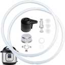 11 PCS Instant Pot Accessories for Duo 3 Qt and Duo Plus 3 Qt, InstantPot Replacement Parts Include Sealing Ring, Steam Release Valve, Anti-Block Shield, Valve Sealing Ring, Float Valve and Gasket (11PCS 3QT)