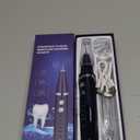 Plaque Remover for Teeth - Tartar Remover for Teeth, Dental Calculus Remover Teeth Cleaning Kit (Blue)
