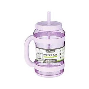 REDUCE WATER DAY DESKTOP MUG LILAC BUG 80 OZ