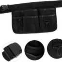 Gardening Tool Apron with 6 Pockets Waterproof Adjustable Waist Tool Pouch Work Belt for Gardeners Cleaners and Diy Projects 13X13X9 Inches