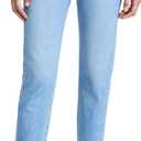 Levi's Women's Premium Wedgie Icon Fit Jeans (25, Athens No Way - Medium Indigo)