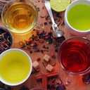 Two Rivers Coffee Tea Pods Compatible with K Cup Brewers Including 2.0 Variety Sampler Assorted Tea Pack, 5 Cups Of Each Flavor, 40 Count