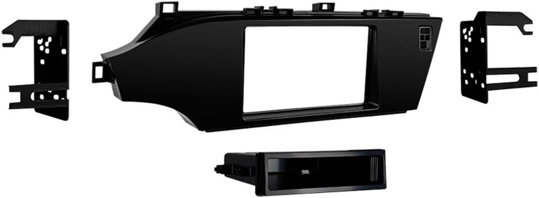 Metra 99-8244HG Single DIN Dash Kit for 2013- Toyota Avalon (Black) Metra 99-8244HG Single DIN Dash Kit for 2013- Toyota Avalon (Black)