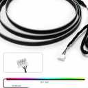 Dreamcolor Acrylic Interior Car LED Strip Light 55.1-inch, Fits Dreamcolor Main & Sub-Controllers