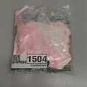 Pink Bow Birthday Decorations - Banner Cake Topper Hat Set,Sweet Half High Chair Banner,6 Months Birthday Hat with Bow