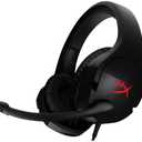 HyperX Cloud Stinger Gaming Headset, Lightweight, Comfortable Memory Foam, Wired, Swivel to Mute Noise-Cancellation Mic, Works on PC, PS4, PS5, Xbox One/Series X|S, Nintendo Switch and Mobile ,Black