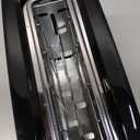 Elite Gourmet ECT118B Cool Touch Single Slice Toaster, 6 Toasting Levels & Wide Slot for Bagels, Waffles, Specialty Breads, Pastry, Snacks, Black