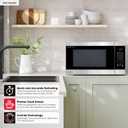 SHARP Countertop Microwave Oven with Removable 16.5" Carousel Turntable, 1200 Watt, 2.2 Cubic Feet, Stainless Steel