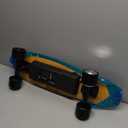Voyager Neutrino Compact Electric Cruiser Skateboard with Bluetooth Remote, 350W Brushless Motor, 12.5 MPH Max Speed, up to 7 Mile Range (Black)