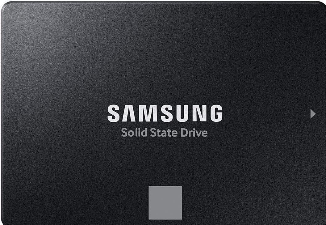 SAMSUNG SSD 870 EVO, 500 GB, Form Factor 2.5, Intelligent Turbo Write, Magician 6 Software, Black