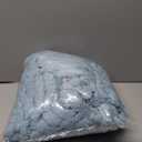 NEWCOSPLAY Super Soft Throw Blanket Blue Premium Silky Flannel Fleece 3D Ribbed Jacquard Lightweight Bed Blanket All Season Use (Blue Ribbed, Throw(50"x60"))