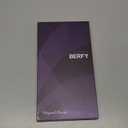 BERFY for iPhone 17 Case for Women, Clear Glitter Shockproof Protective Case, Anti-Yellowing, with Screen Protector & Camera Lens Protector 6.3", Magnetic Sparkle Green