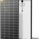 Renogy Solar Panels 2PCS 320 Watt Solar Panel 18BB N-Type Solar Panel 12 24 Volts Monocrystalline On/Off Grid Solar Setup 640W Over 400 Watt Solar Panels 25% Cell Efficiency for Homes Rooftop RV Boat