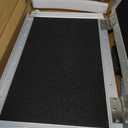 FACHNUO 2 Feet Portable Wheelchair Ramp, Non-Skid Aluminum Handicap Ramps with Handle, Folding Threshold Wheel Chair Ramp for Home Steps, Stairs, Entry, Doorways, Applicable Height 2-6 inches
