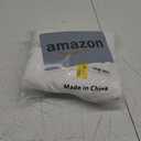 GFCC 8FTX10FT White Backdrop Background for Photography Photo Booth Backdrop for Photoshoot Background Screen Video Recording Parties Curtain