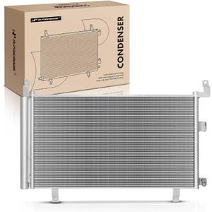 A-Premium Air Conditioning A/C Condenser Compatible with Subaru Forester 2019-2021 H4 2.5L, Replace# 73210SJ000