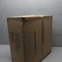 Lush Decor Farmhouse Stripe Reversible Cotton Comforter Set, 3 Piece Set, King, Gray - Cozy F𝚊rmhouse Bedding Set - Rustic Decor - Striped Comforter - Modern Farmho𝚞se Bedroom Decor