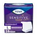 Tena Sensitive Care Overnight Incontinence Underwear for Women Large. 16 count